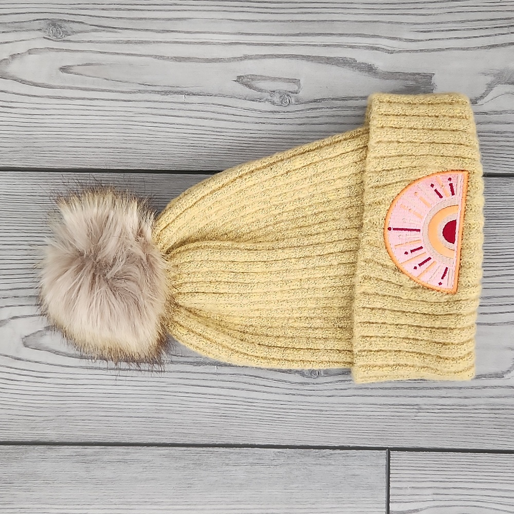 Virginia Wolf Knit Hat NWOT